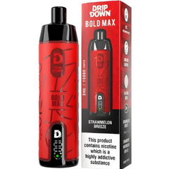 DRIP DOWN BOLD MAX 15000 PUFFS 3MG DISPOSABLE