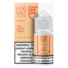 POD SALT NEXUS FUJI APPLE PEACH 30ML