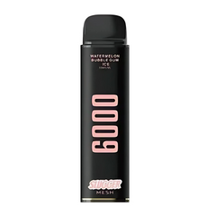 SLUGGER DISPOSABLE 6000 PUFFS – BLACK EDITION (RECHARGEABLE)