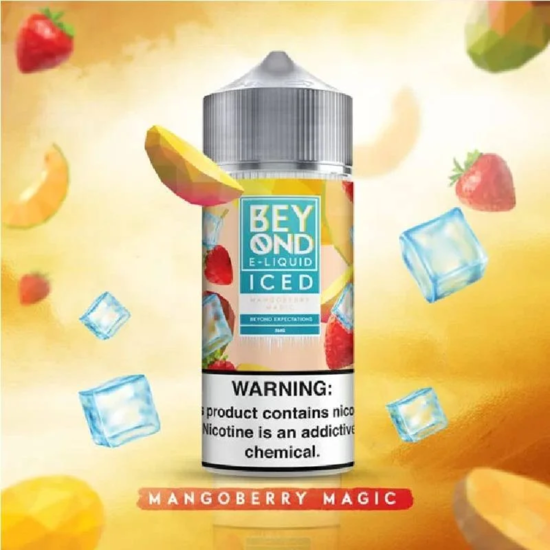 BEYOND ICED MANGO BERRY MAGIC 100ML