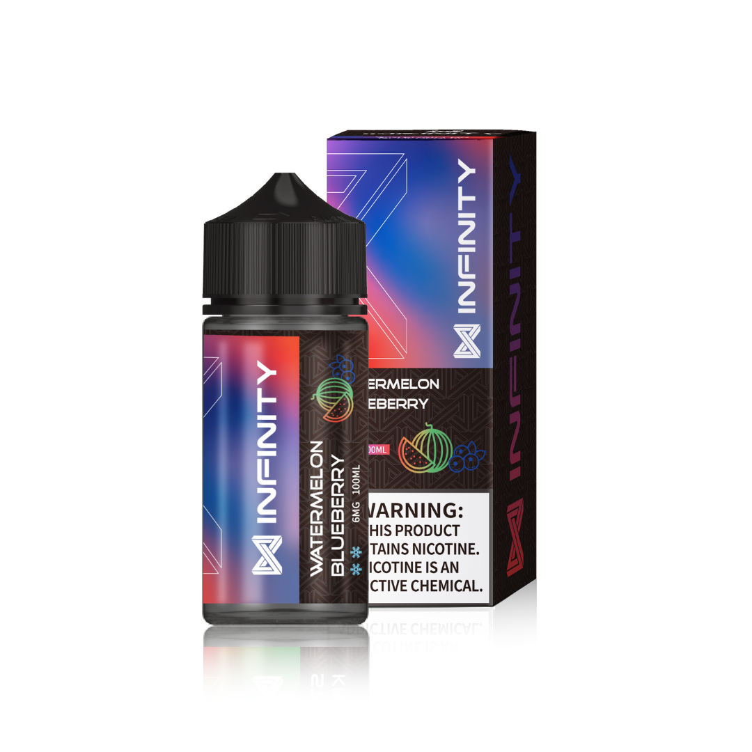 INFINITY WATERMELON BLUEBERRY 100ML