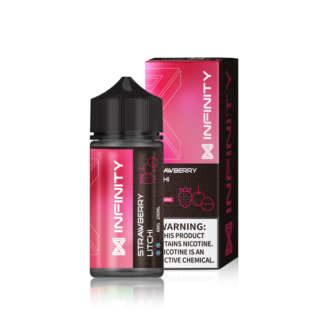 INFINITY STRAWBERRY LITCHI 100ML