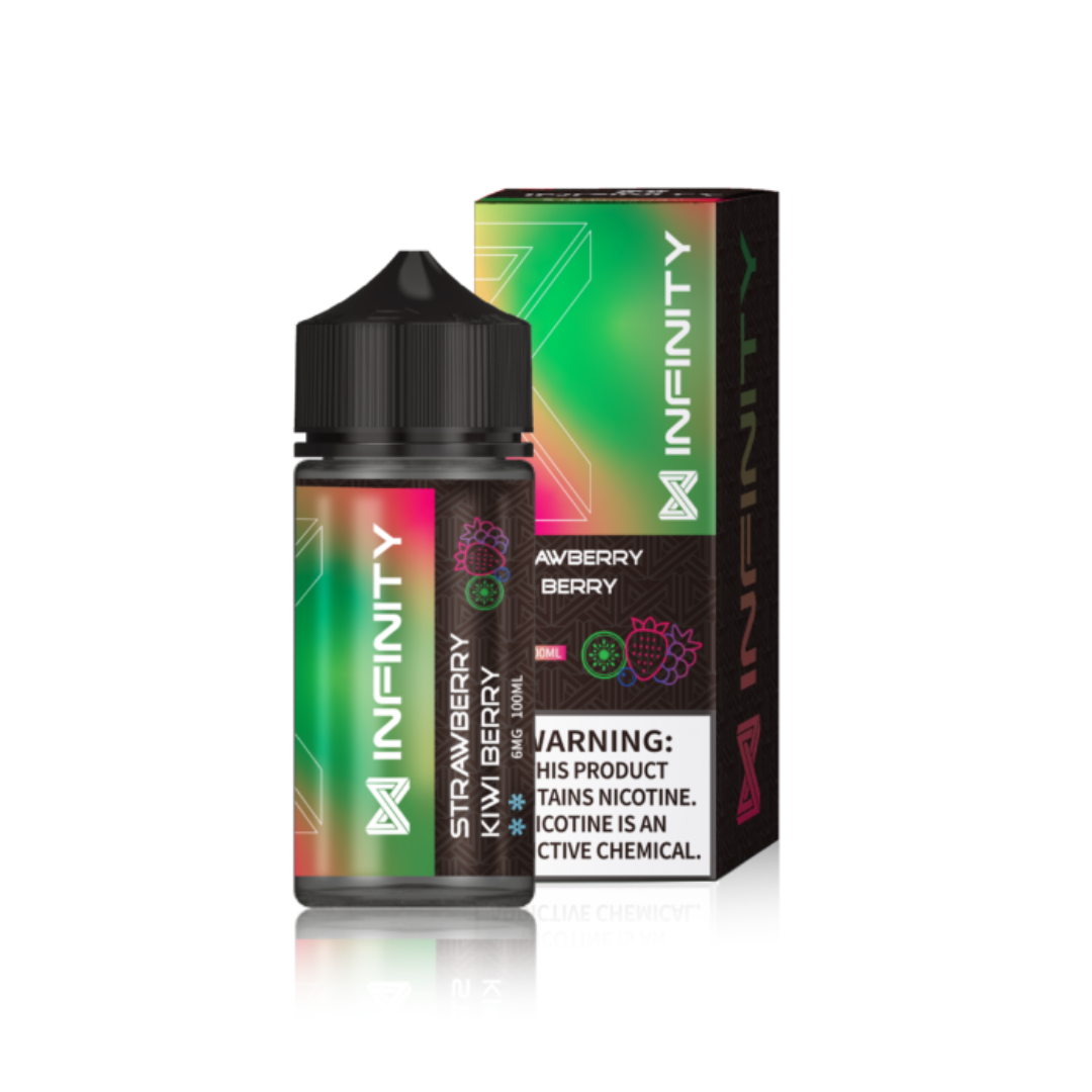 INFINITY STRAWBERRY KIWI BERRY ICE 100ML