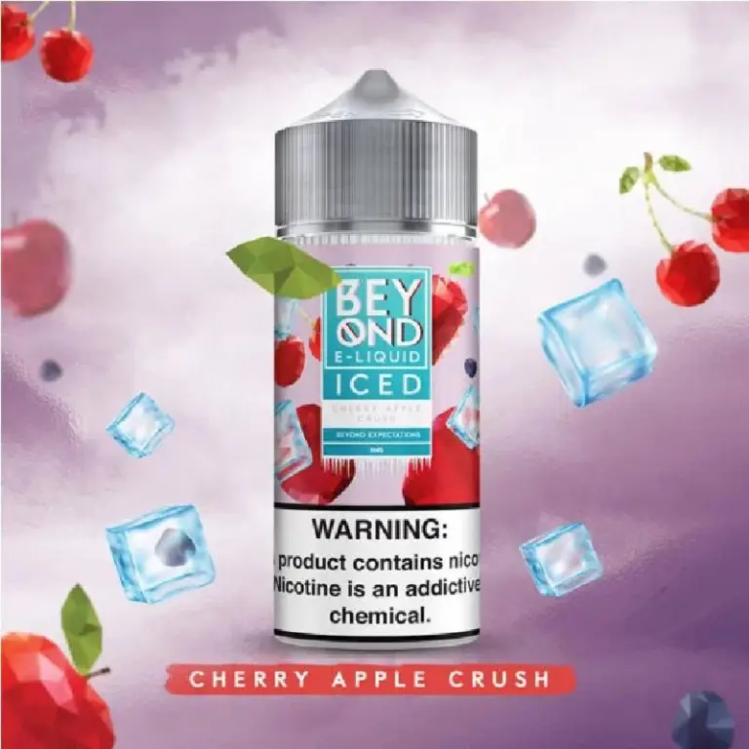 BEYOND ICED CHERRY APPLE CRUSH 100ML