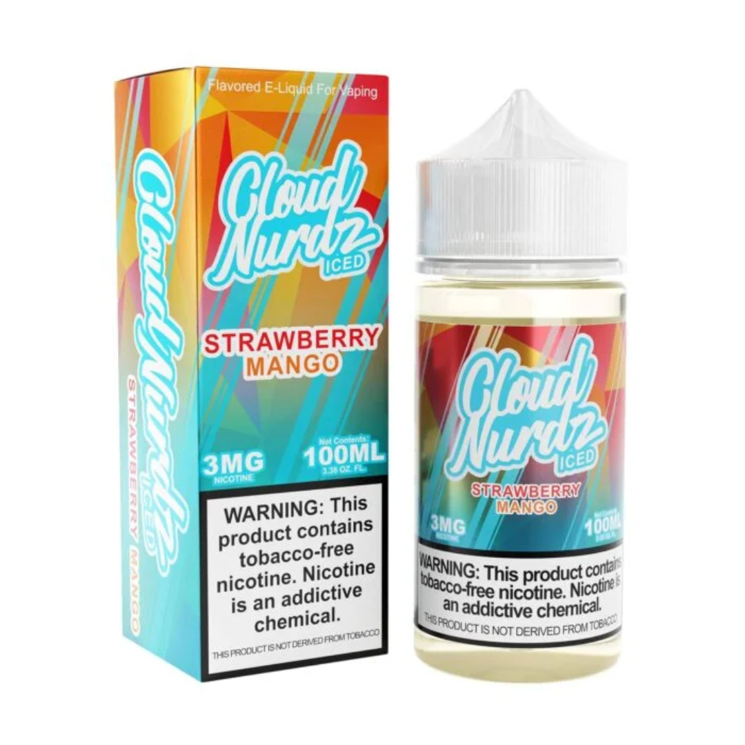 CLOUD NURDZ STRAWBERRY MANGO 100ML