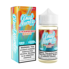 CLOUD NURDZ STRAWBERRY MANGO 100ML