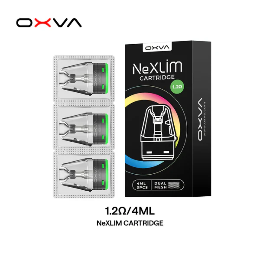 OXVA NEXLIM REPLACEMENT CARTRIDGE 4ML-3 PIECE