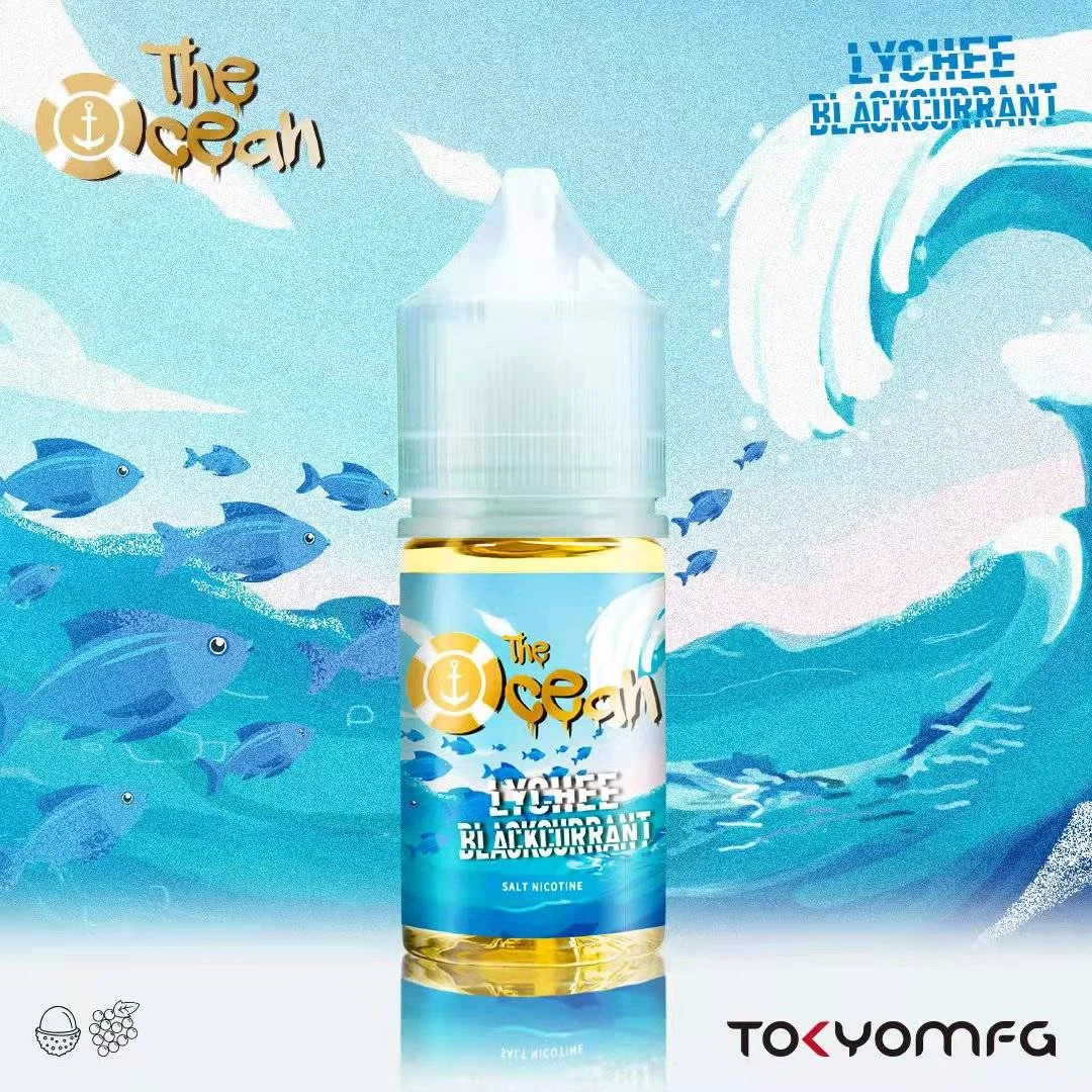 TOKYO LYCHEE BLACK CURRENT 30ML