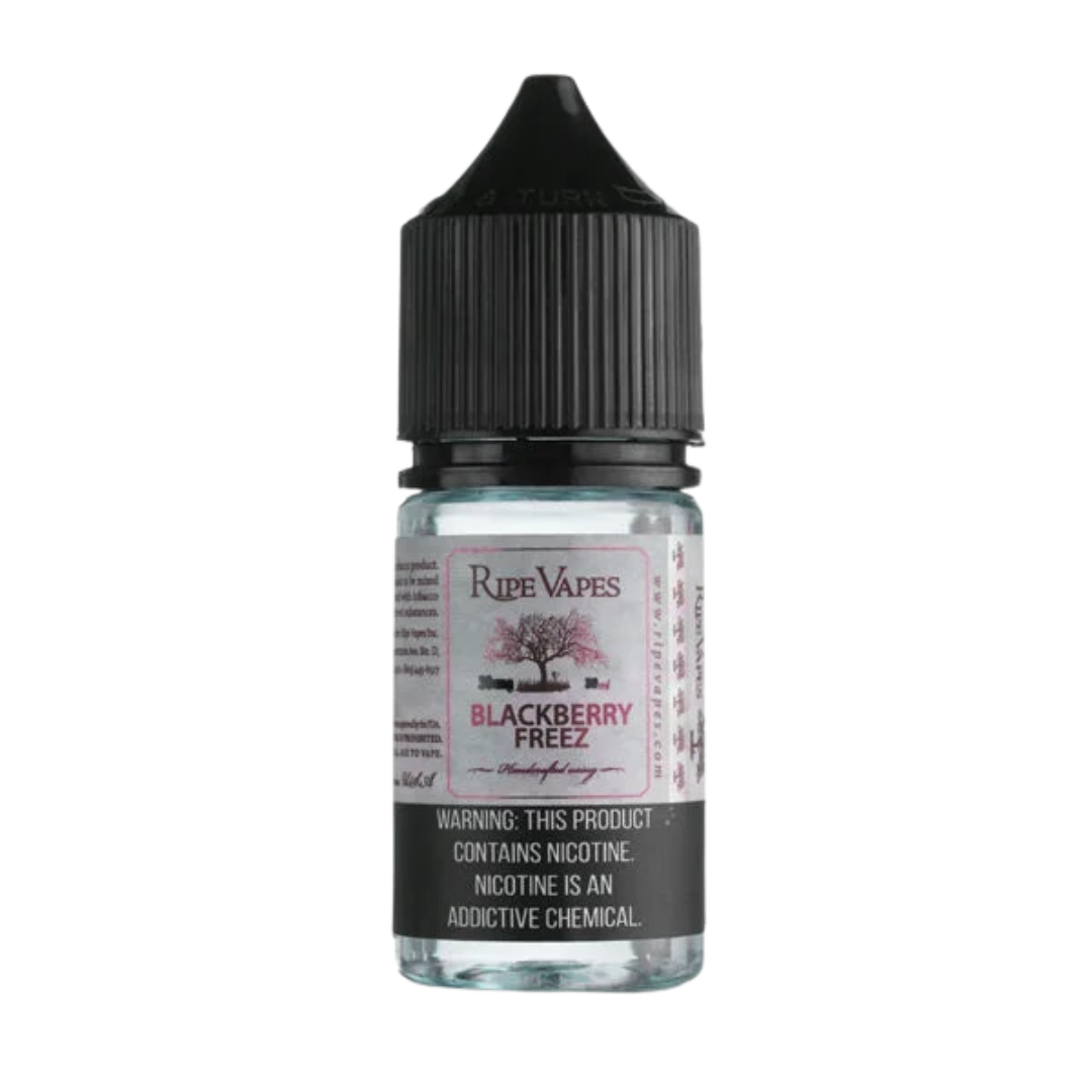Ripe Vapes Blackberry Freeze 30ML