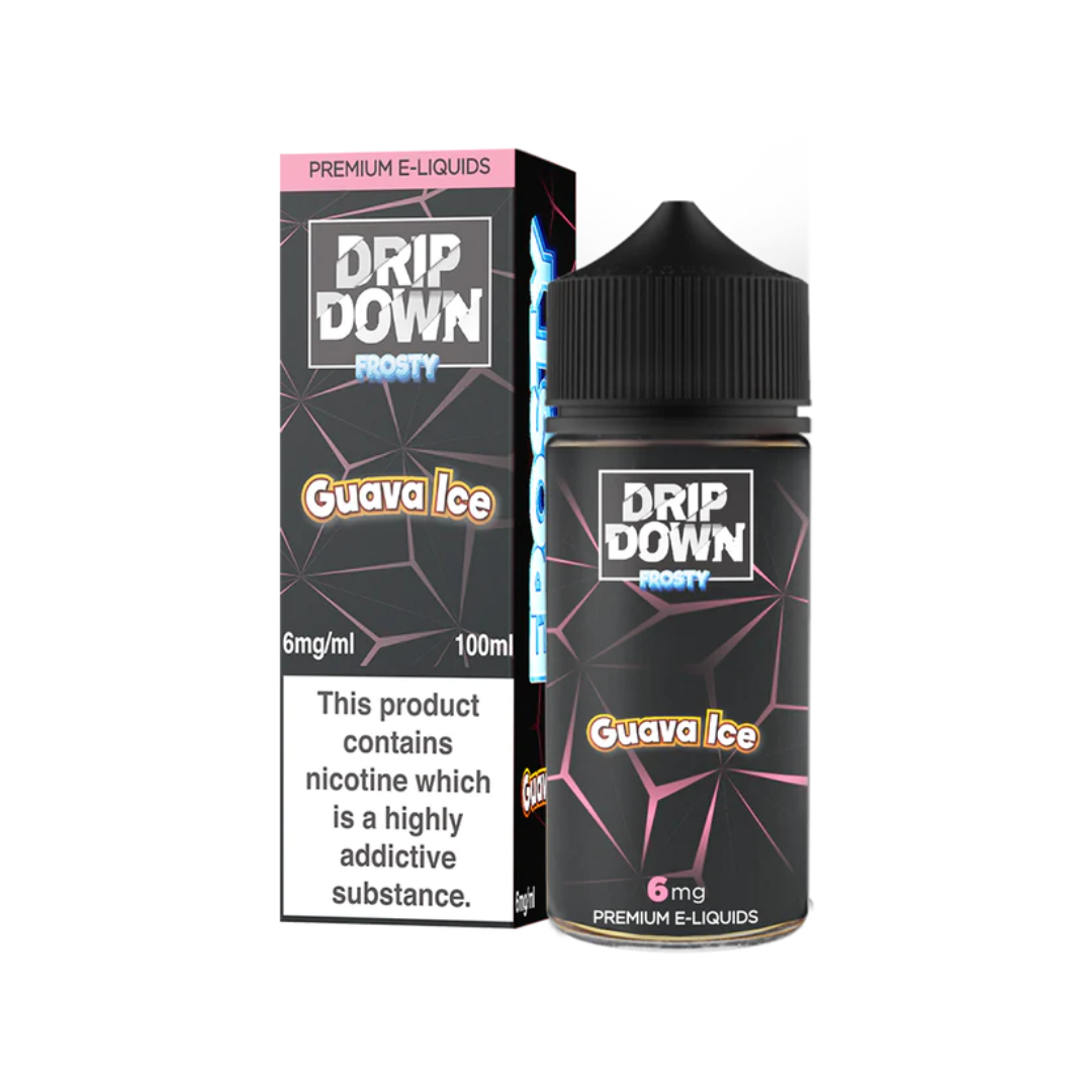 DRIP DOWN GUAVA ICE 100ML