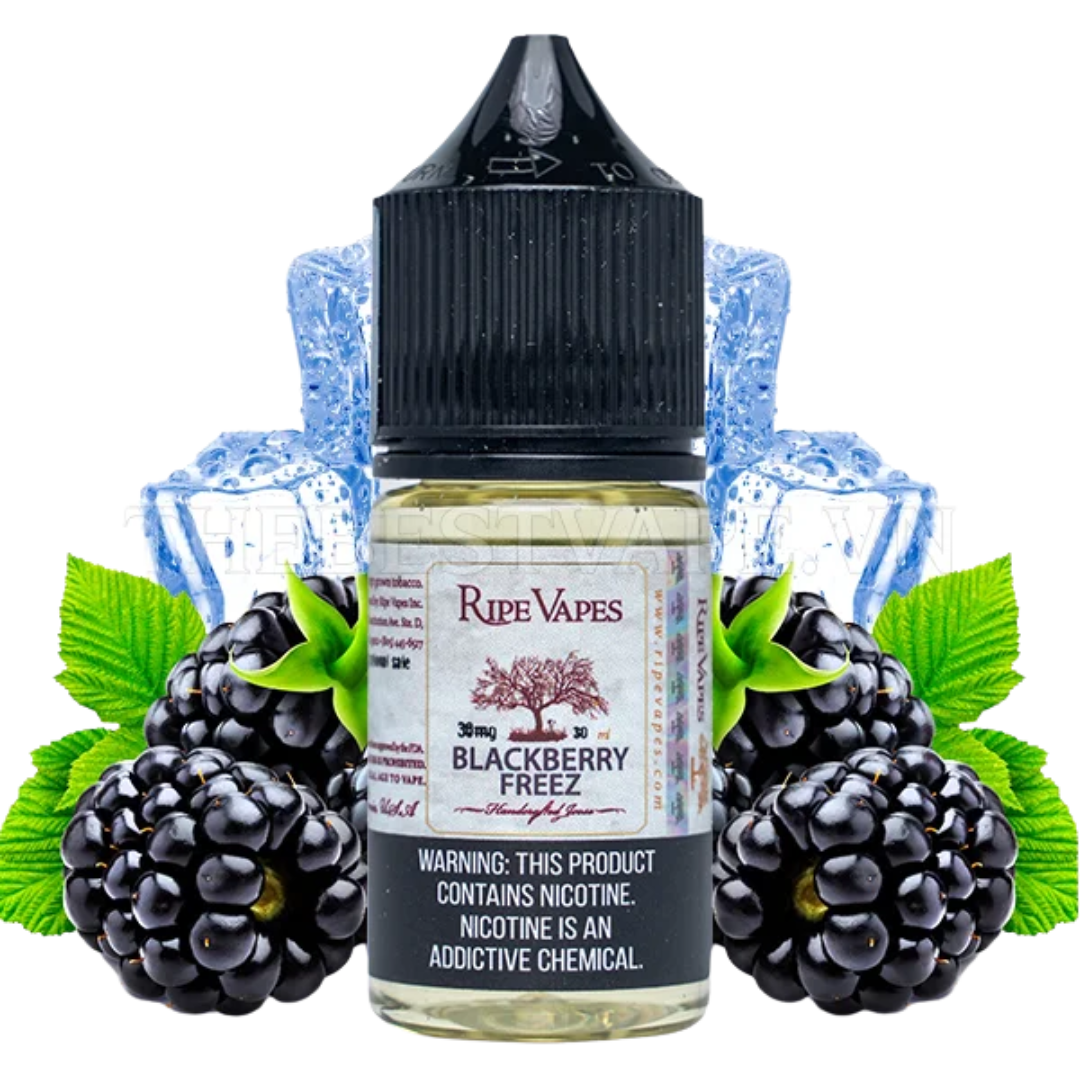 RIPE VAPE BLACKBERRY FREEZE 30ML
