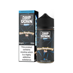 DRIP DOWN BLUE RASBERRY ICE 100ML