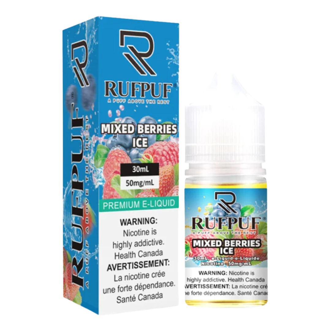 Rufpuf Mixed Berries Ice 30ML
