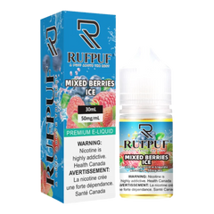 Rufpuf Mixed Berries Ice 30ML