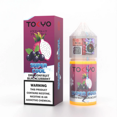 TOKYO SUPER COOL DRAGON-FRUIT BLACKCURRANT 30ML
