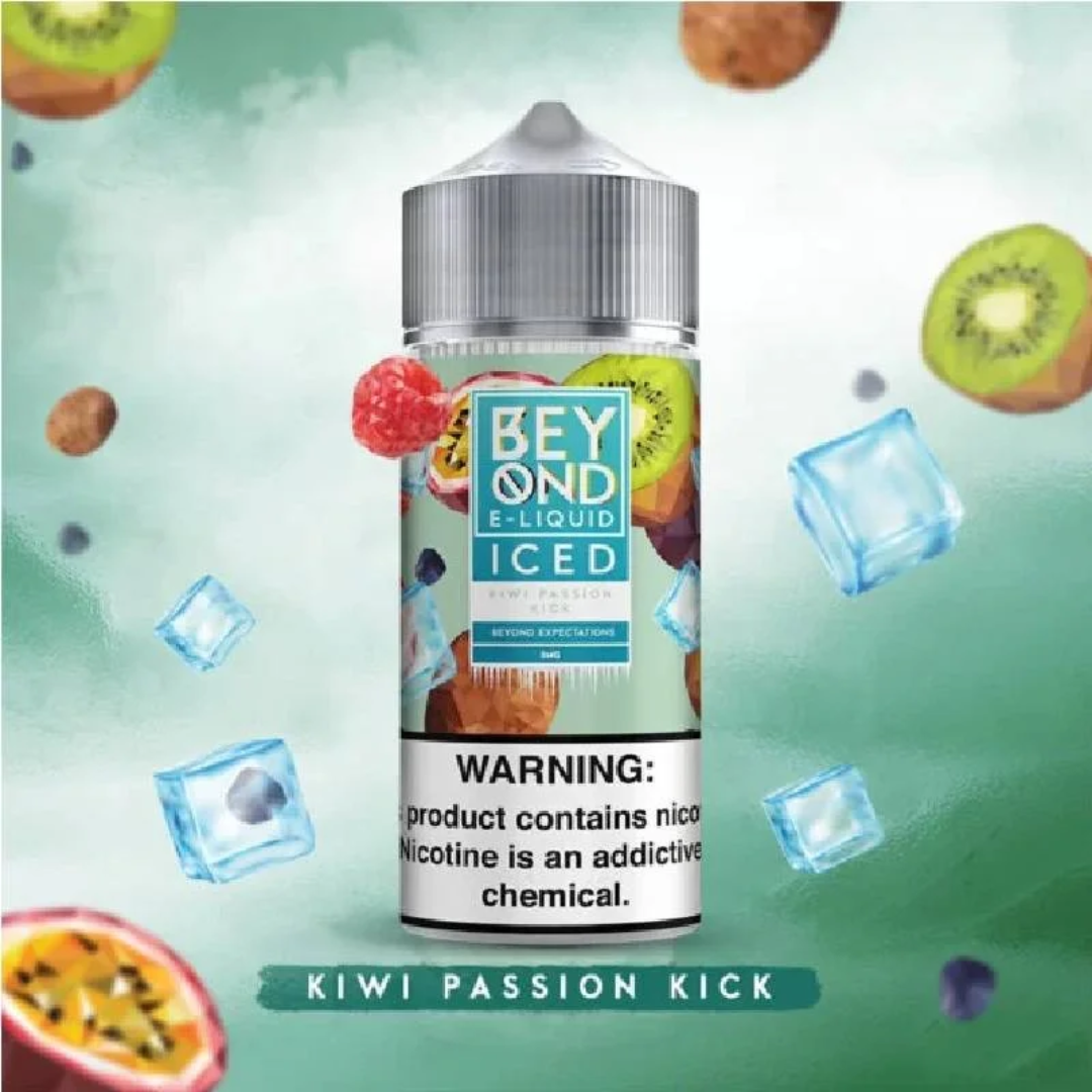 BEYOND ICED KIWI PASSION KICK 100ML