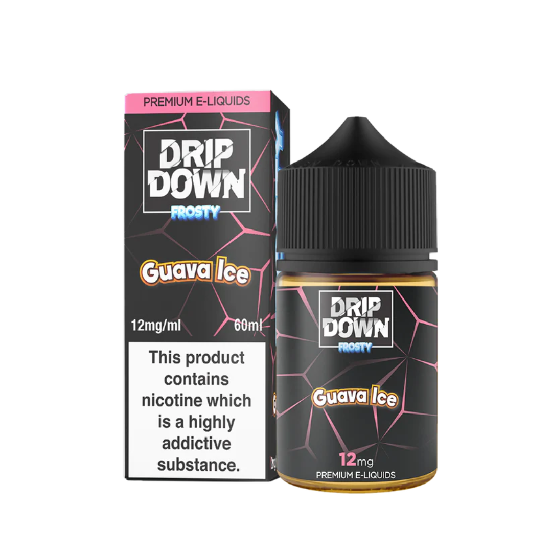 DRIP DOWN GUAVA ICE 60ML