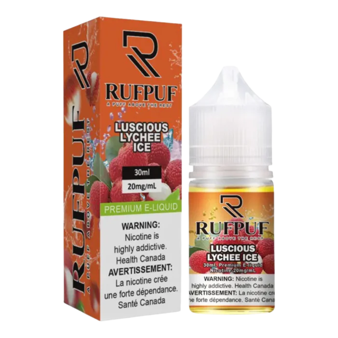 RUFPUF LUSCIOUS LYCHEE ICE 30ML