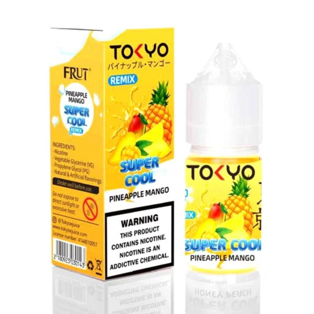 TOKYO SUPER COOL PINEAPPLE MANGO 30ML