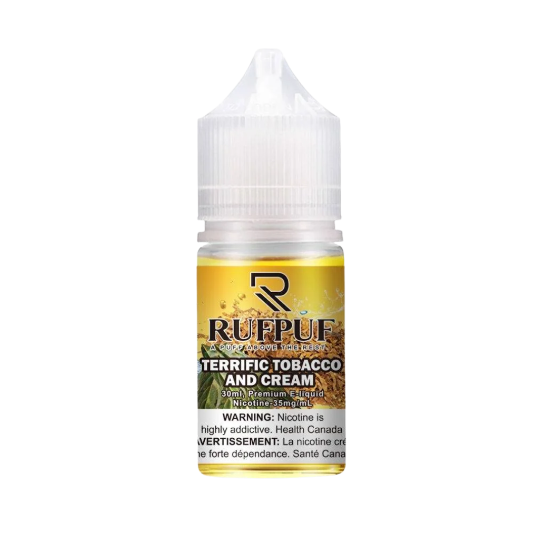 RUFPUF TERRIFIC TOBACCO & CREAM 30ML