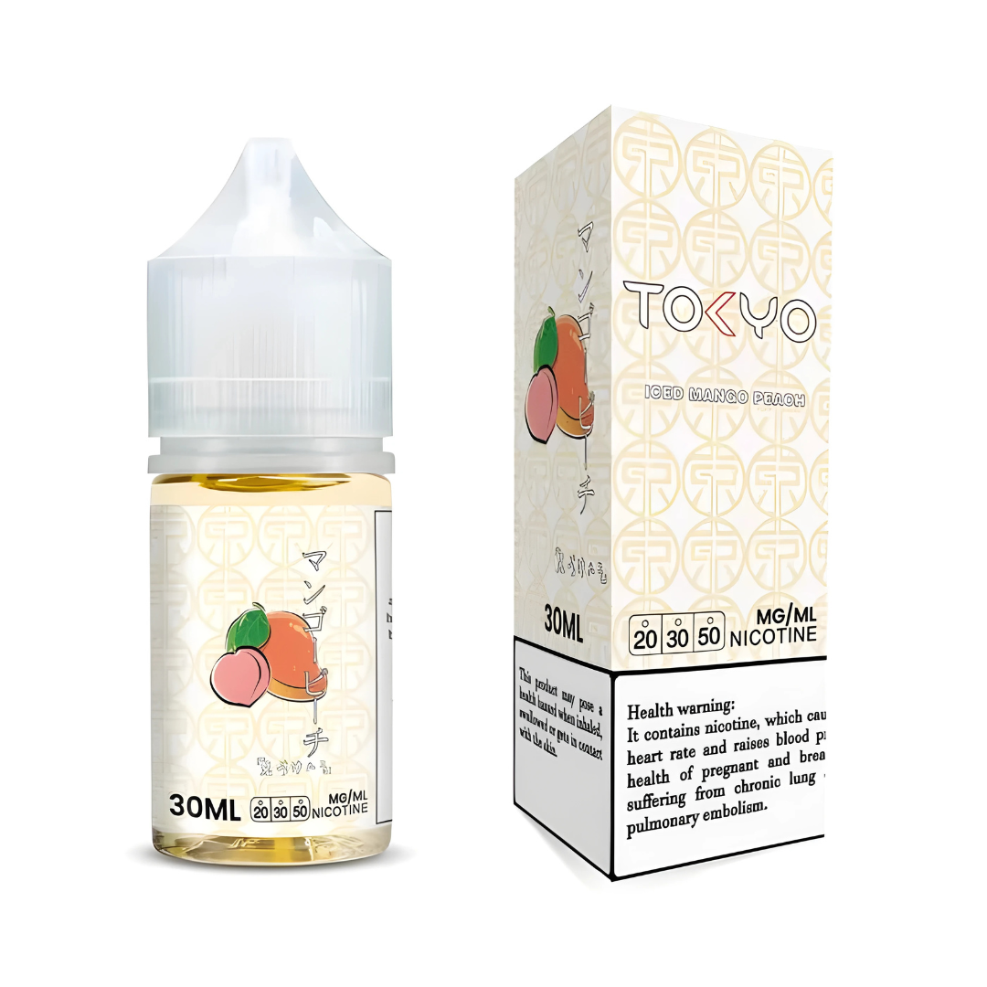 TOKYO ICED MANGO PEACH 30ML