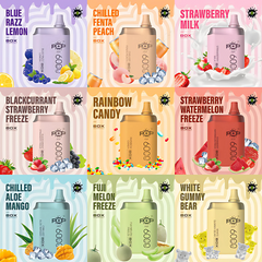 POP HIT DISPOSSABLE 6000PUFFS