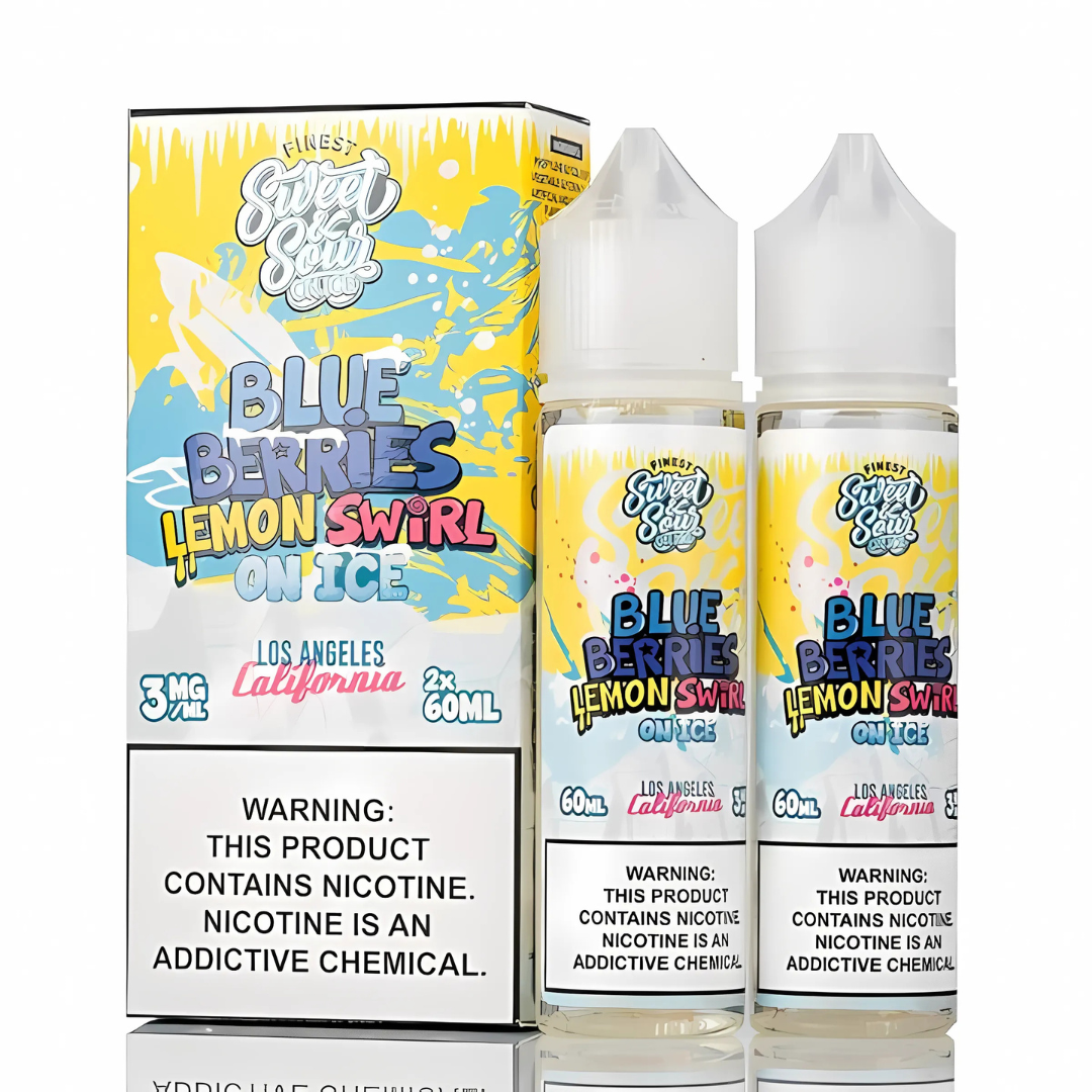 FINEST BLUE BERRIES LEMON SWIRL 60ML
