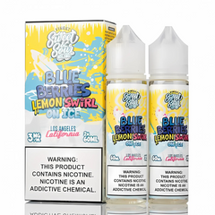 FINEST BLUE BERRIES LEMON SWIRL 60ML
