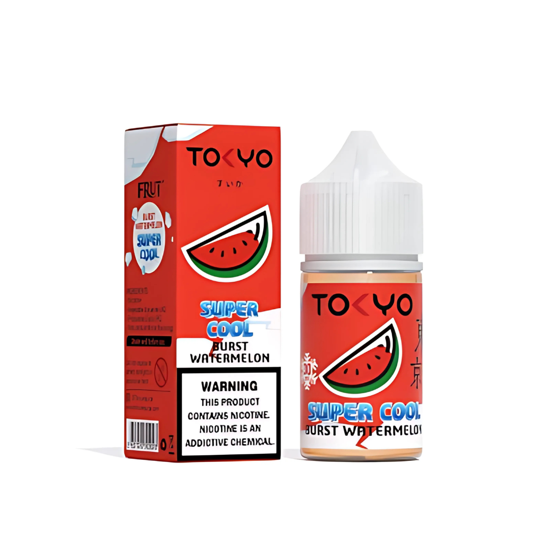 TOKYO SUPER COOL – WATERMELON BURST 30ML