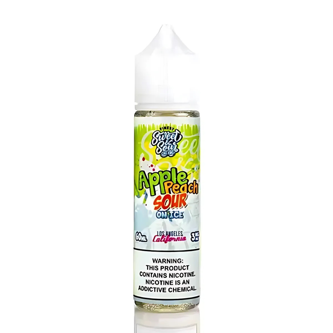 FINEST APPLE PEACH SOUR 60ML