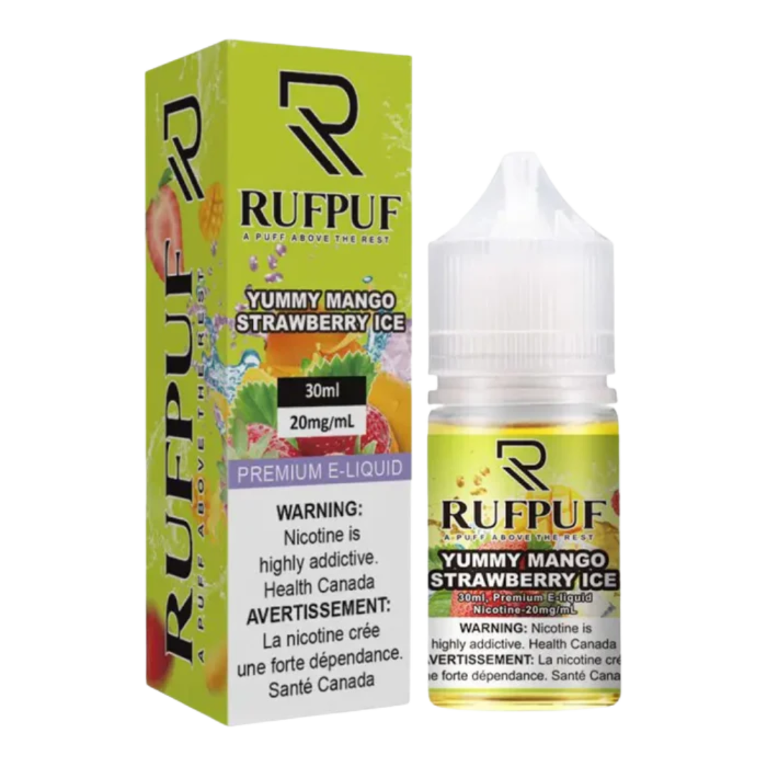 Rufpuf Exotic Strawberry Mango 30ml