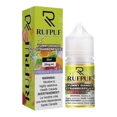Rufpuf Exotic Strawberry Mango 30ml