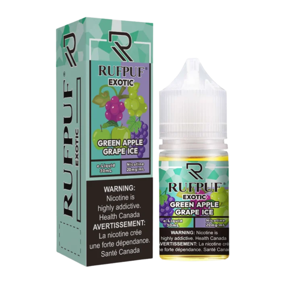 Rufpuf Exotic Green Apple Grape 30ml