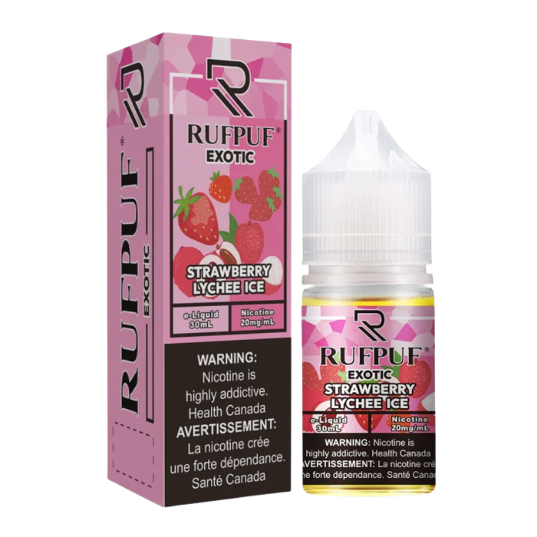 RUFPUF EXOTIC STRAWBERRY LYCHEE 30ML