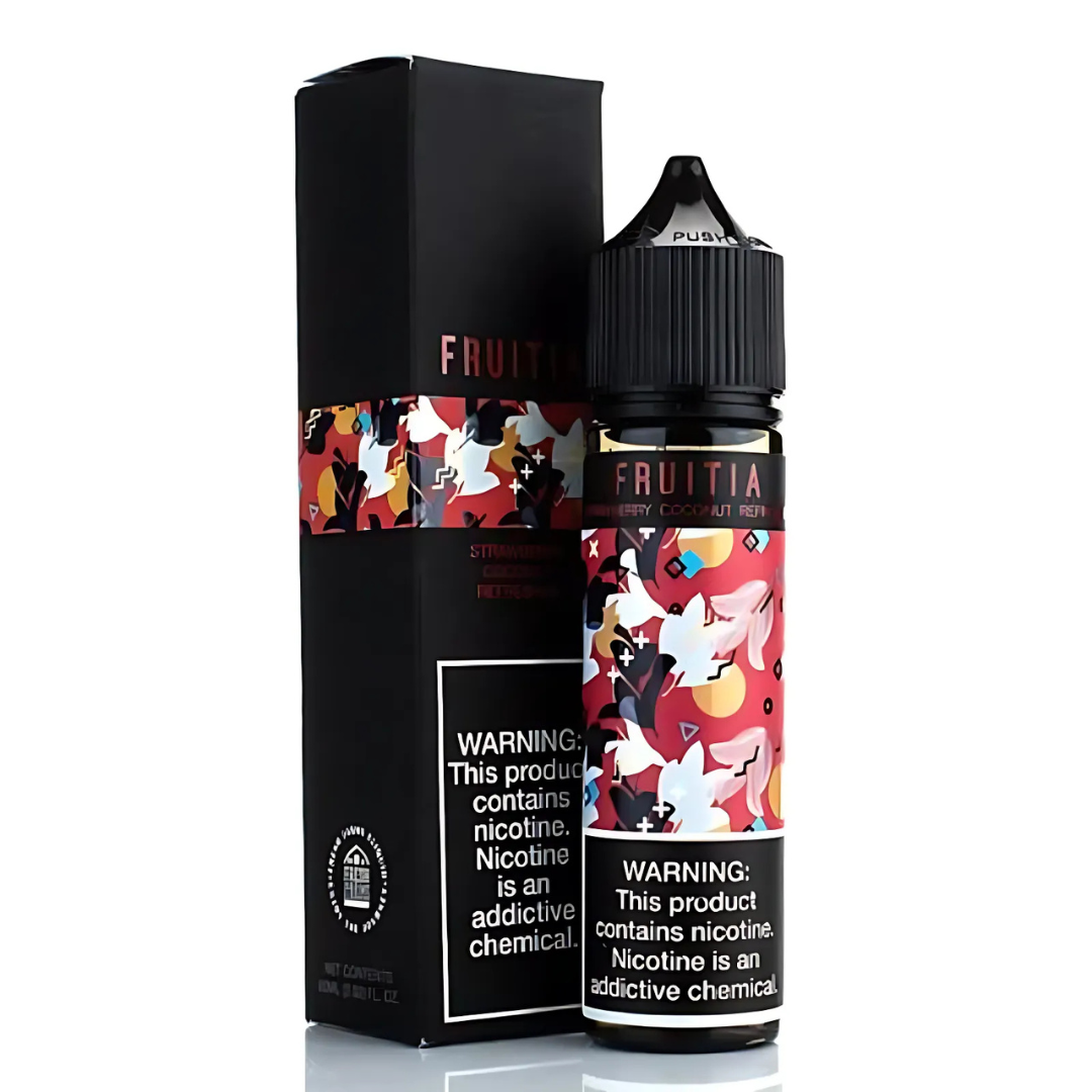 FRUITIA STRAWBERRY COCONUT 60ML