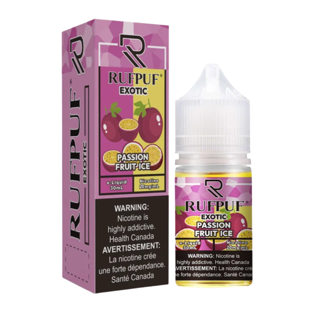 RUFPUF EXOTIC PASSION FRUIT ICE 30ML