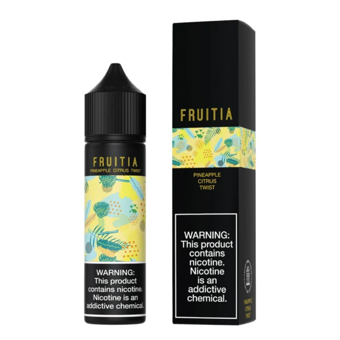 FRUITIA PINEAPPLE CITRUS TWIST 60ML