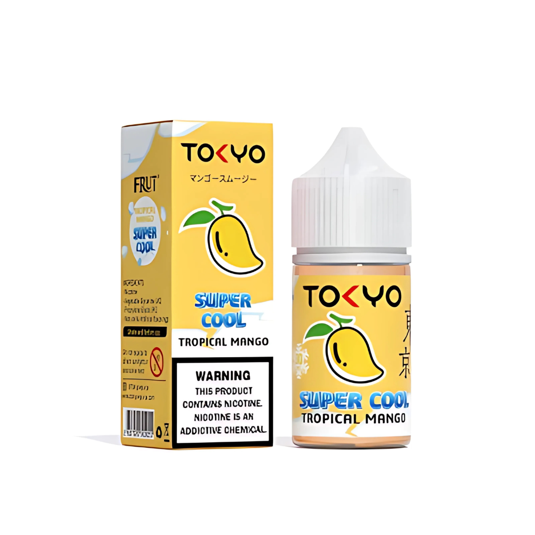 TOKYO SUPER COOL – TROPICAL MANGO 30ML