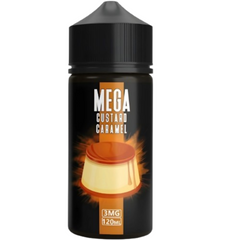 MEGA CUSTURD CARAMEL 120ML