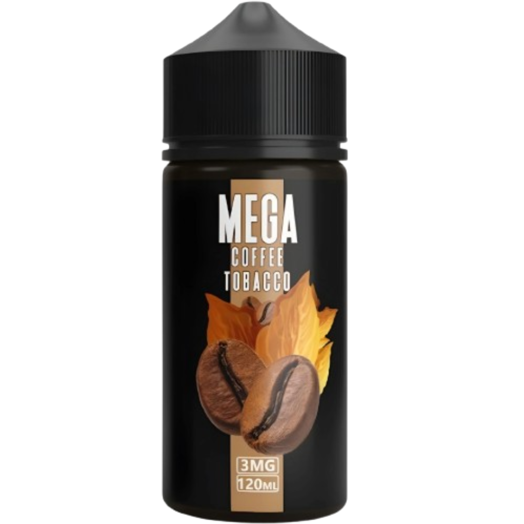 MEGA COFFEE TOBACCO 120ML