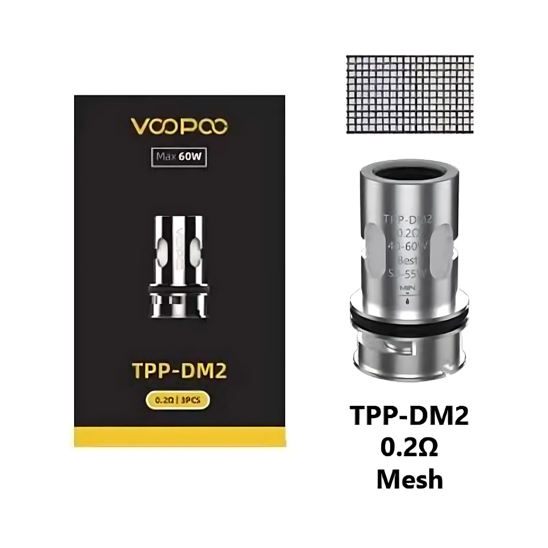 TPP DM2 Coils
