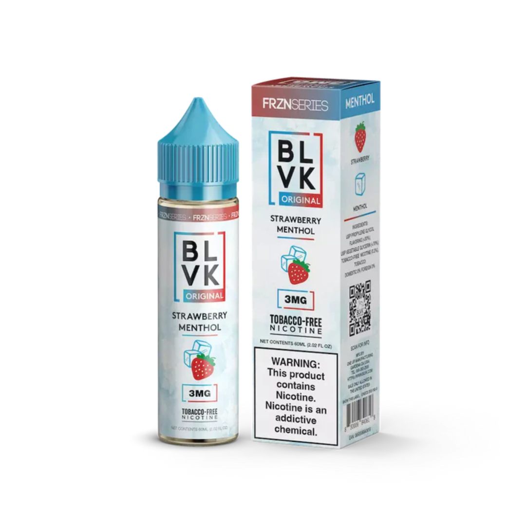 BLVK STRAWBERRY MENTHOL 60ML
