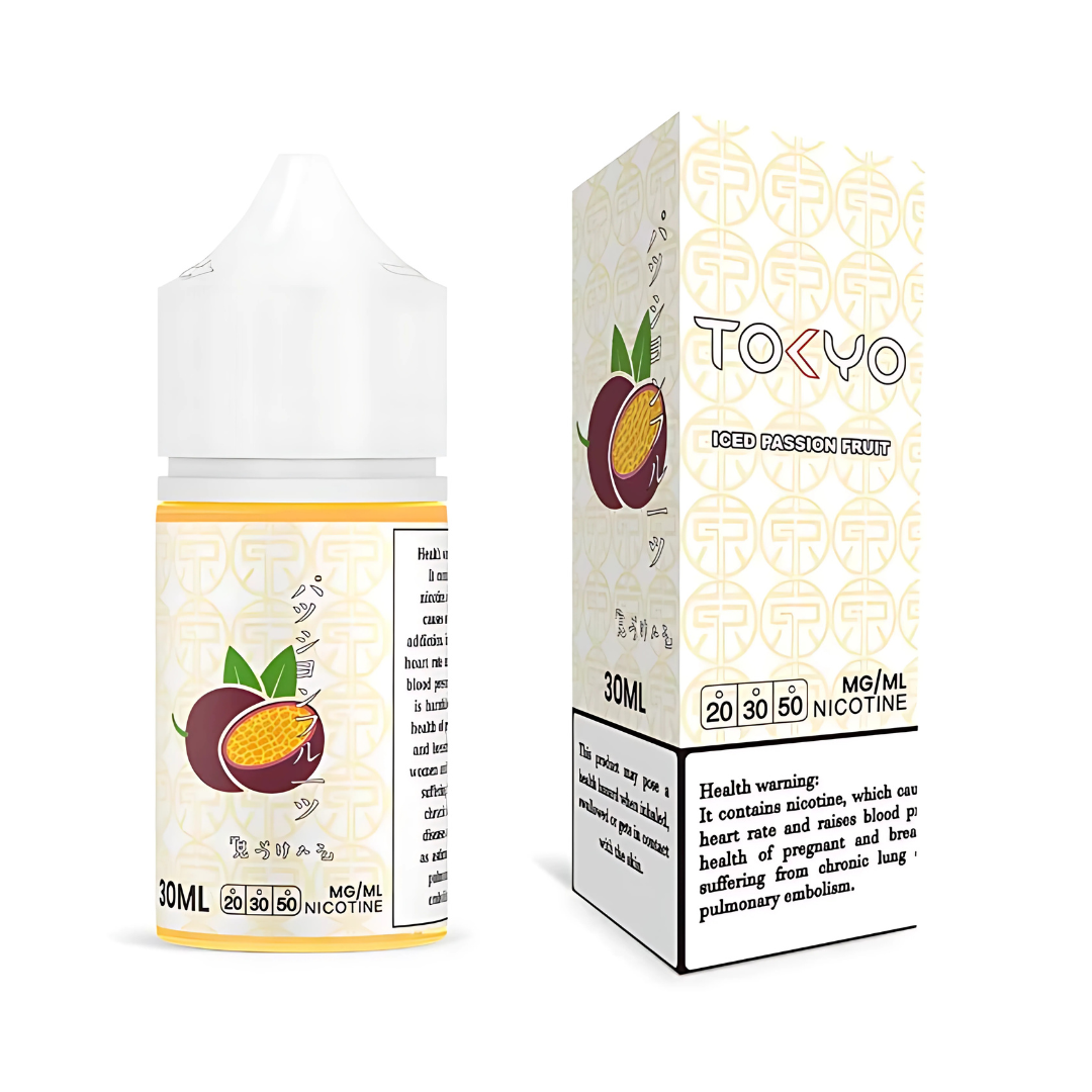 TOKYO ICED PASSION FRUIT 30ML