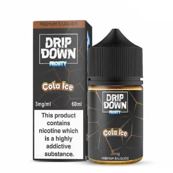 Drip Down E Liquids – Frosty Cola Ice 60ml (3, 6, 12 mg)