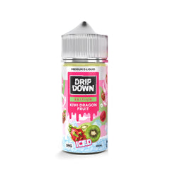 Drip Down Edition E Liquids – Kiwi Dragon Fruit Ice 100ml (0, 3, 6 mg)
