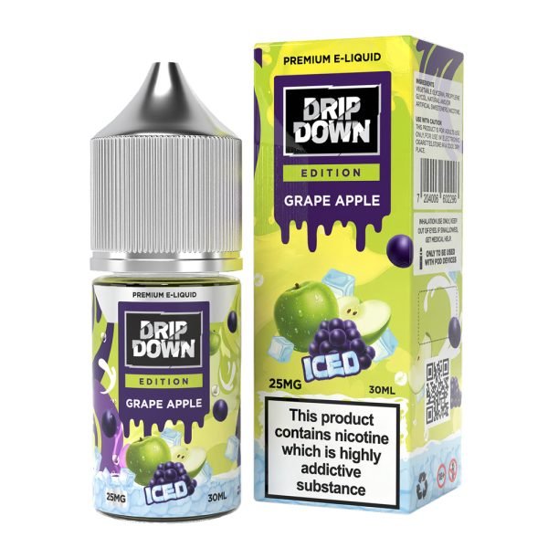 Drip Down Edition Salt – Grape Apple Ice 30ml (25, 50 mg)