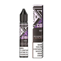 Infinity Core Salt – Blackcurrant Ice 30ml (25, 50 mg)