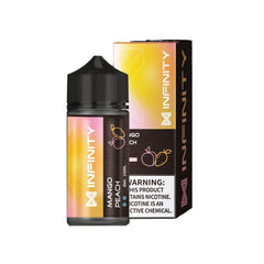 Infinity E-liquids – Mango Peach 100ml (3, 6 mg)
