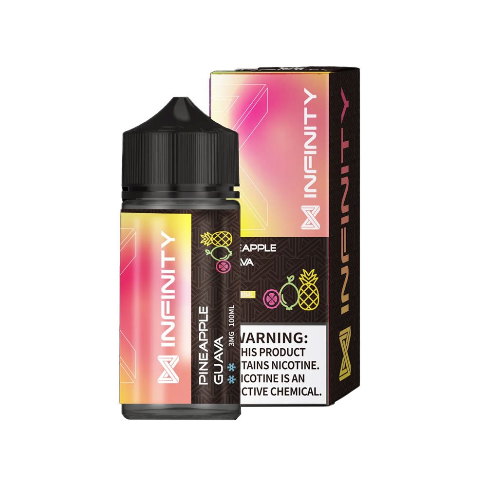 Infinity E-liquids – Pineapple Guava 100ml (3, 6 mg)