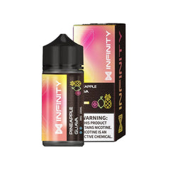 Infinity E-liquids – Pineapple Guava 100ml (3, 6 mg)
